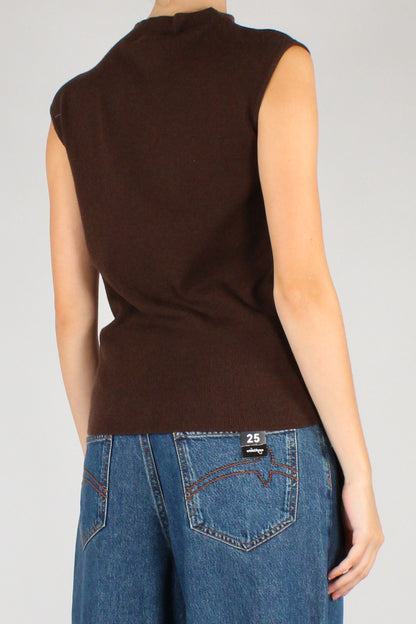 Gilet Drappeggiato