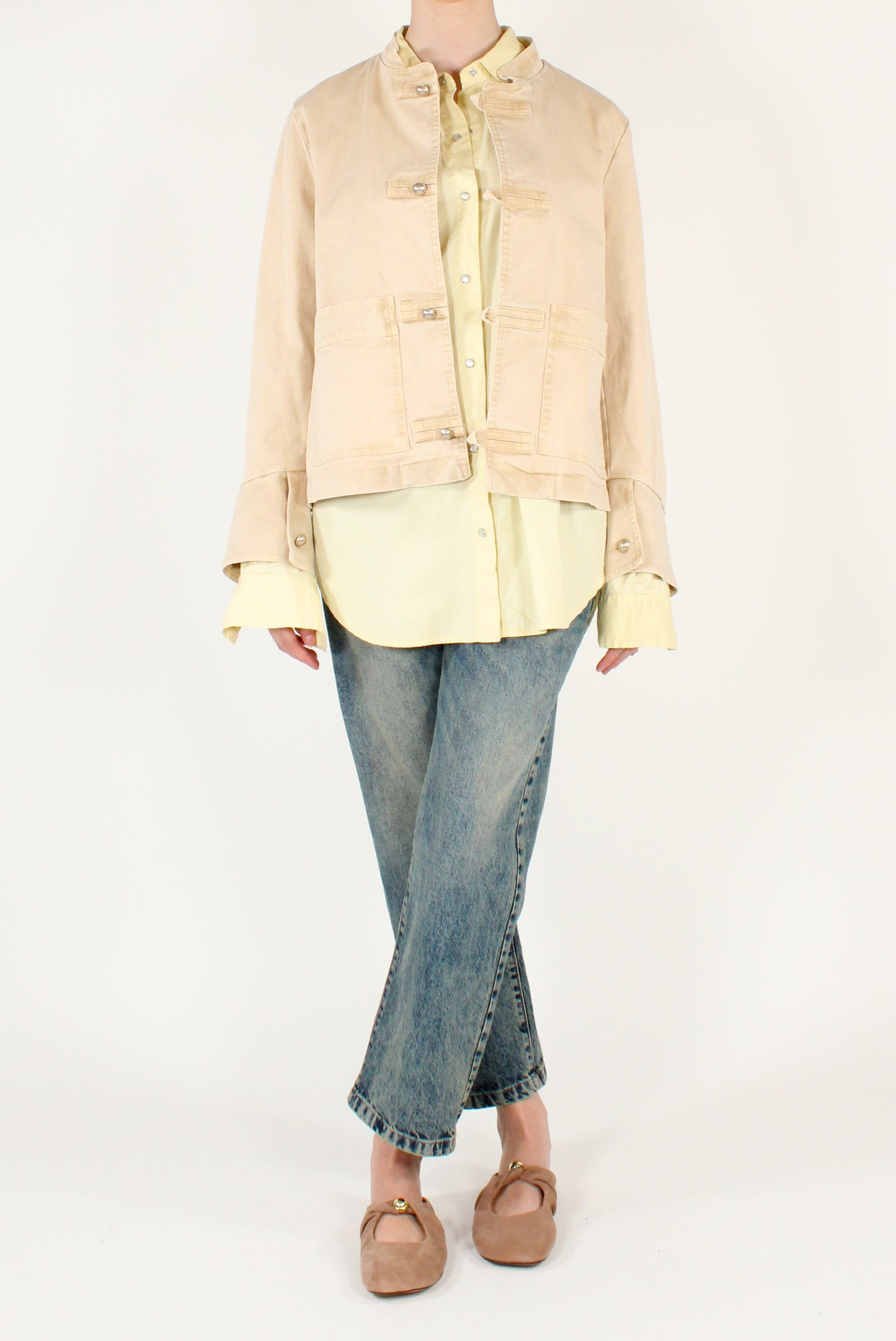 Giubbino in cotone