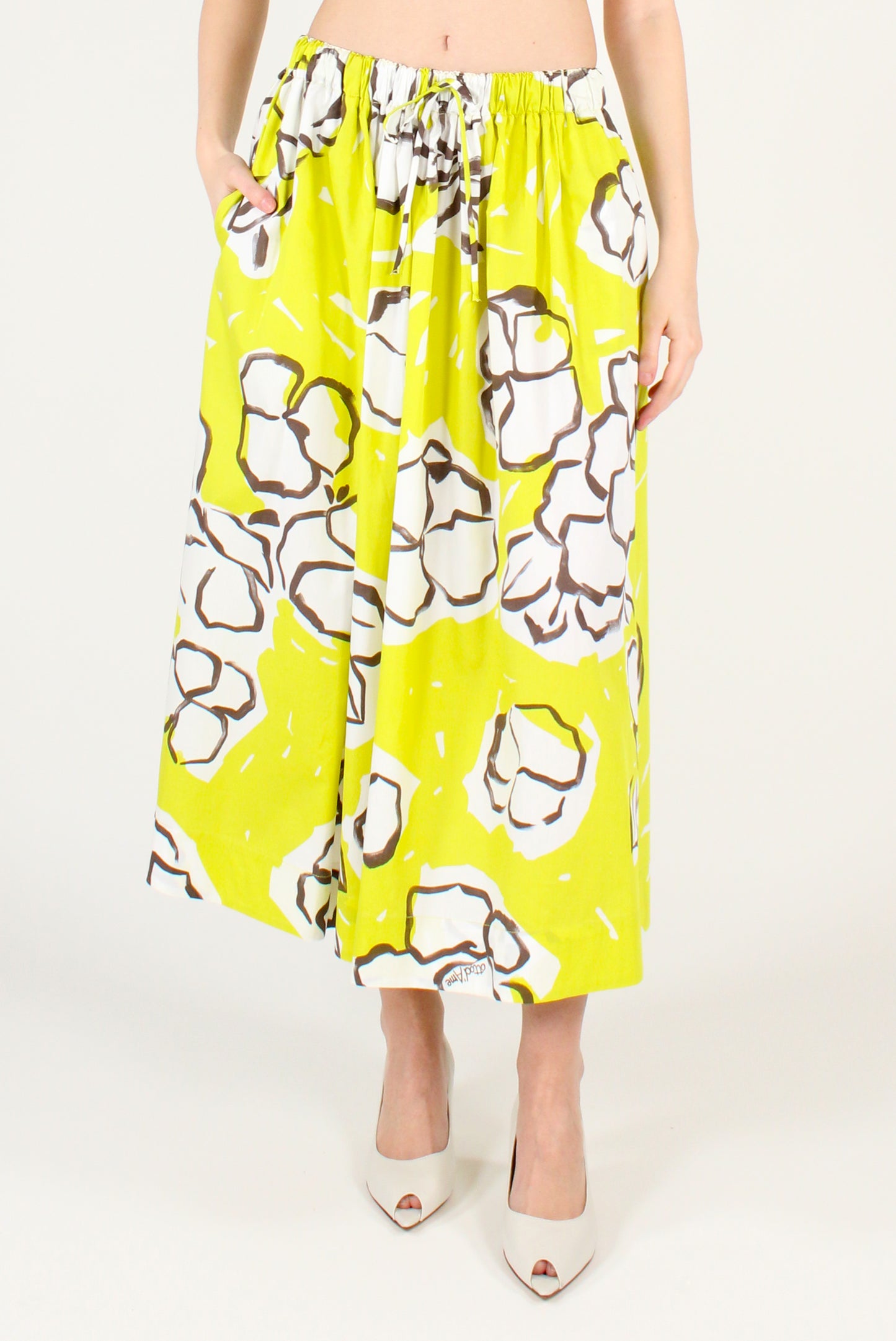 Gonna Midi Fantasia Floreale