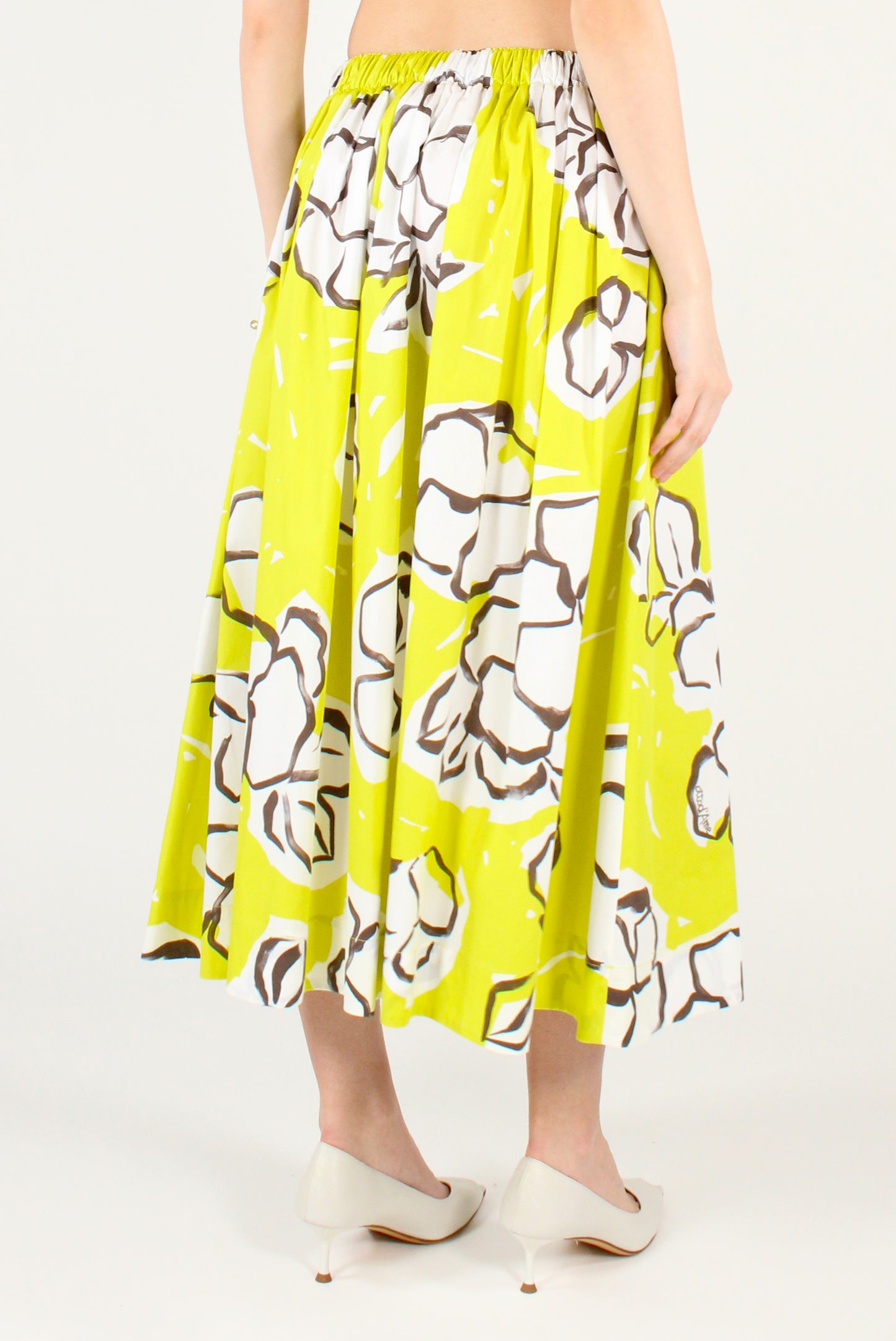 Gonna Midi Fantasia Floreale