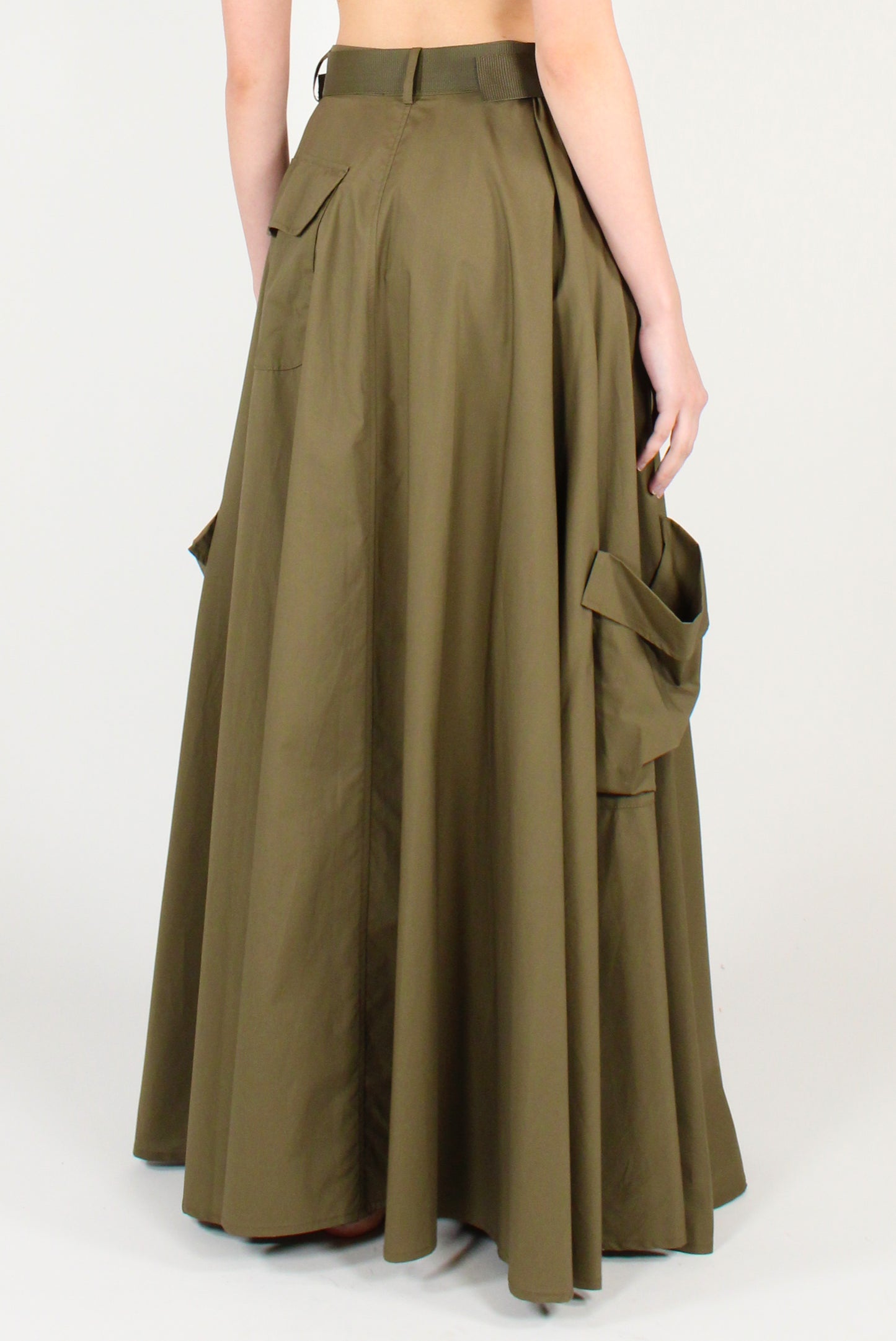 Long Cargo Skirt