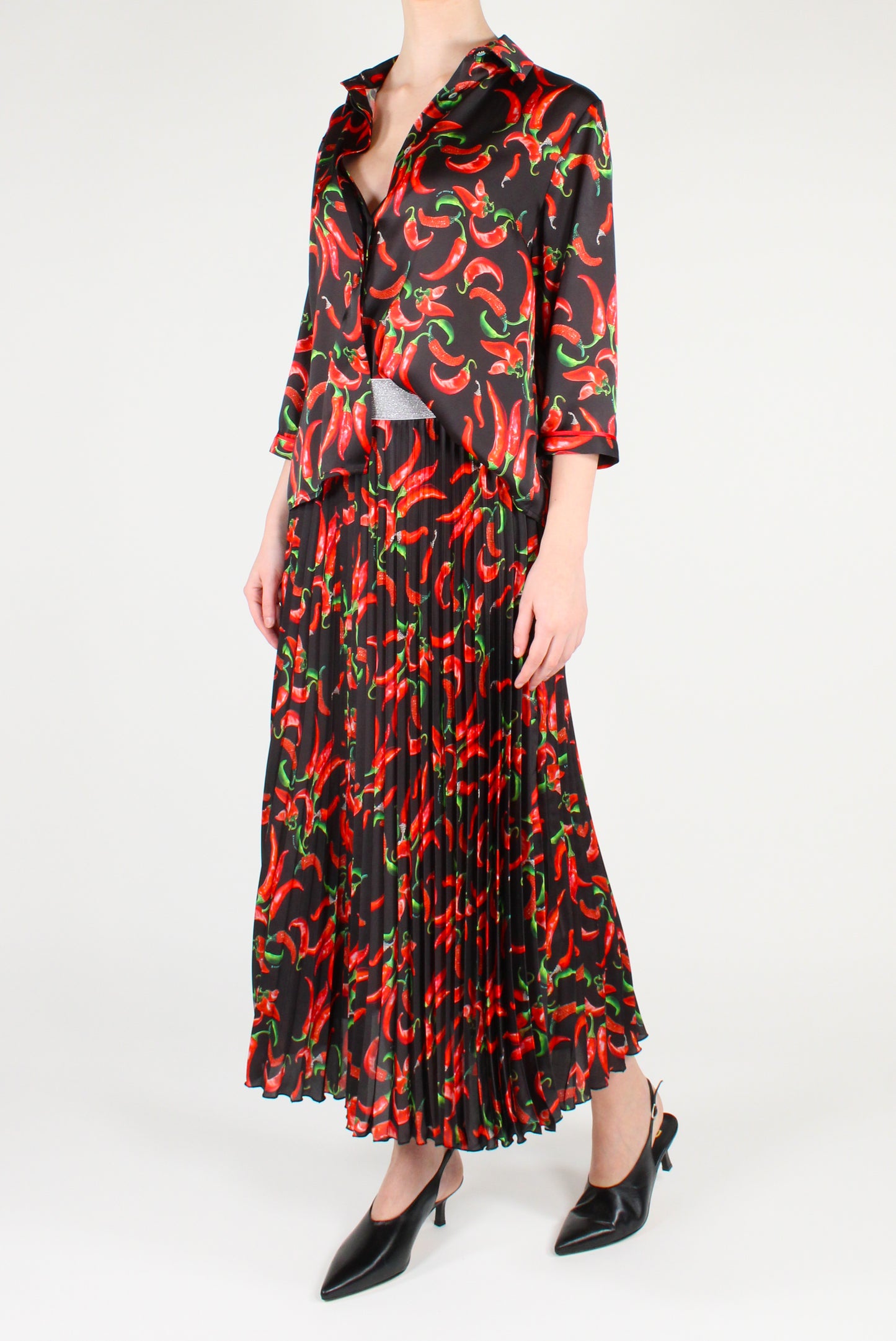 Camicia Stampa Peperoncini