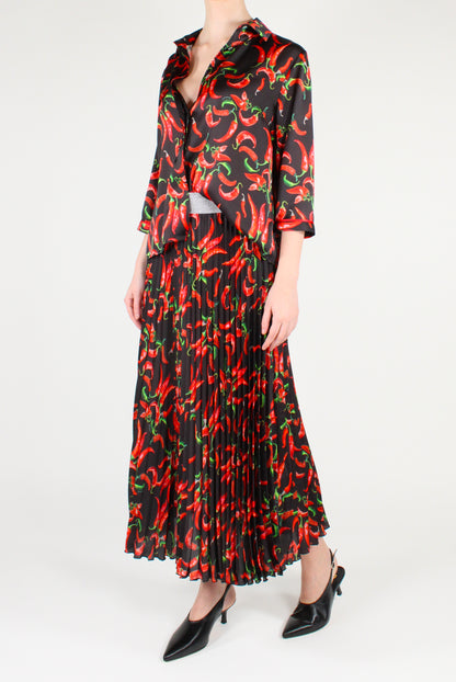 Camicia Stampa Peperoncini