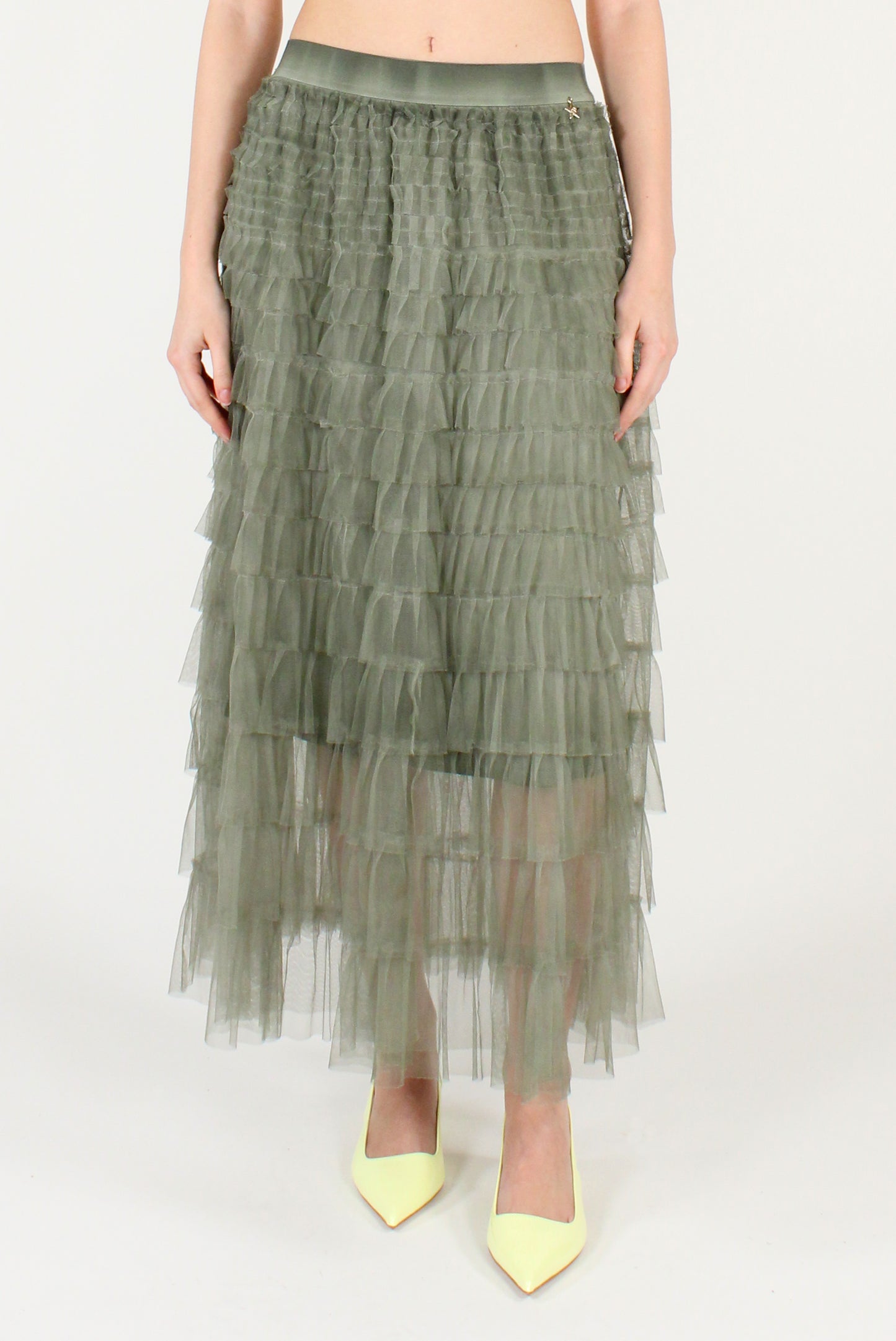 Tiered Tulle Skirt
