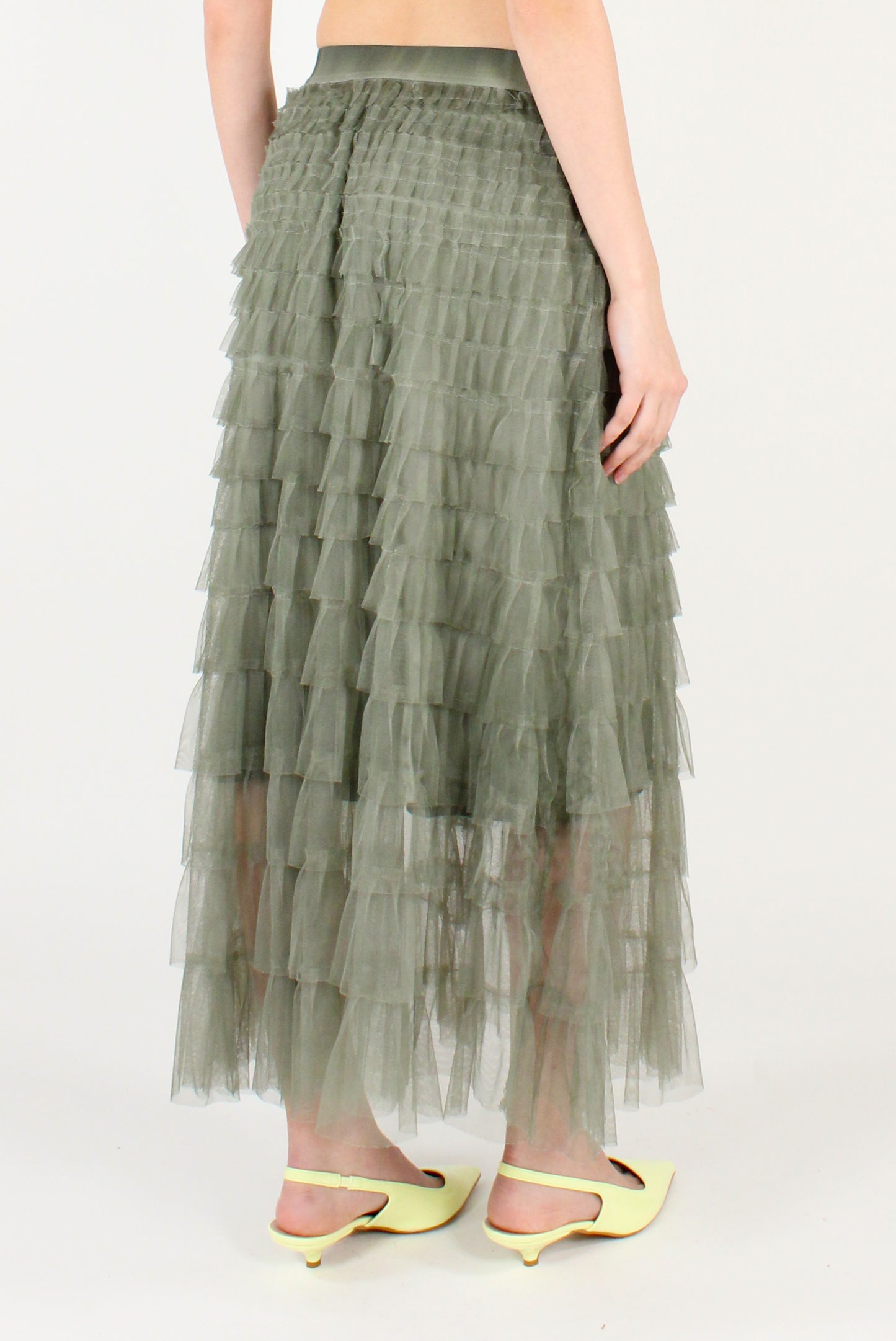 Tiered Tulle Skirt