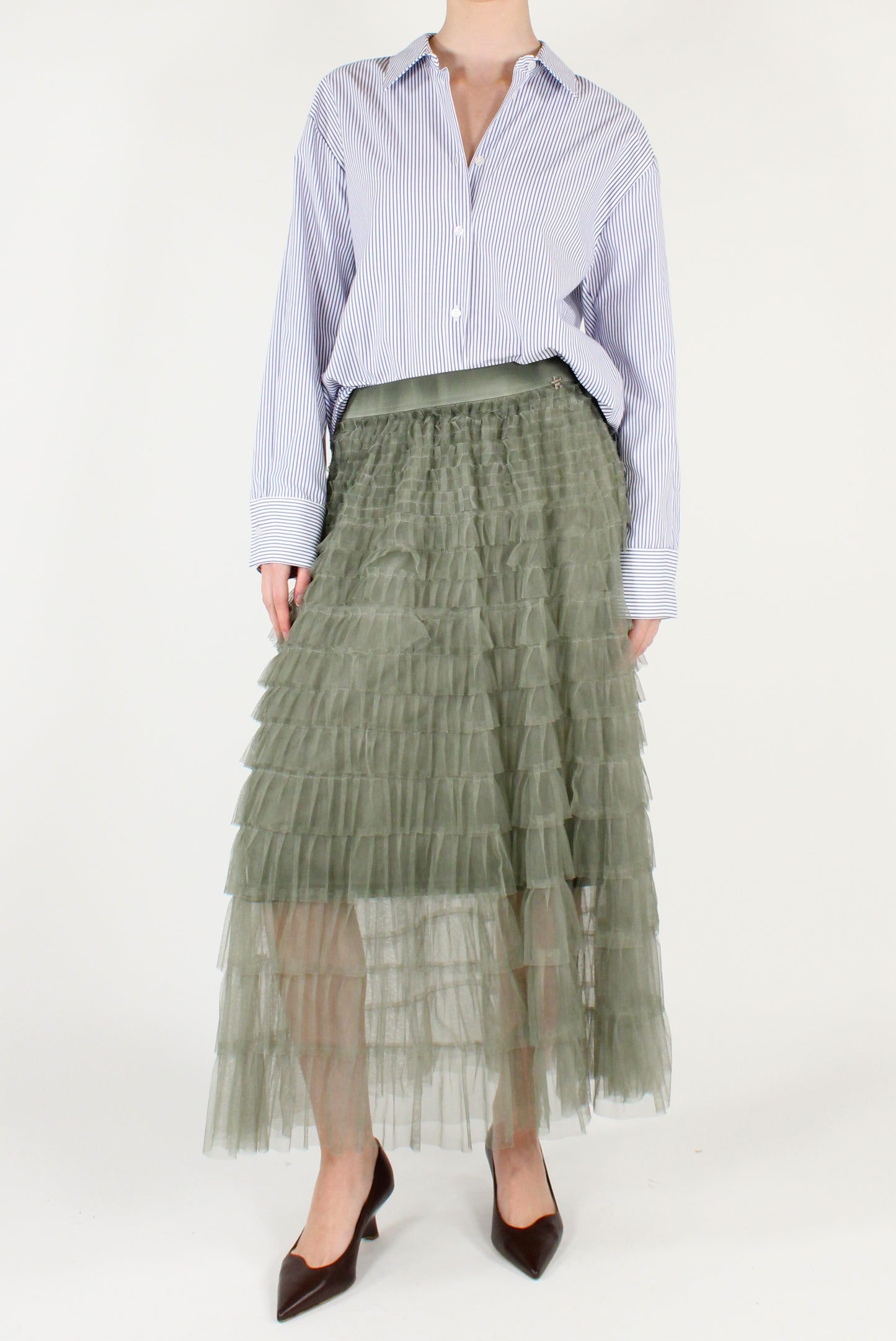 Tiered Tulle Skirt