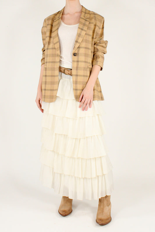 Gonna Lunga a Balze con Cintura