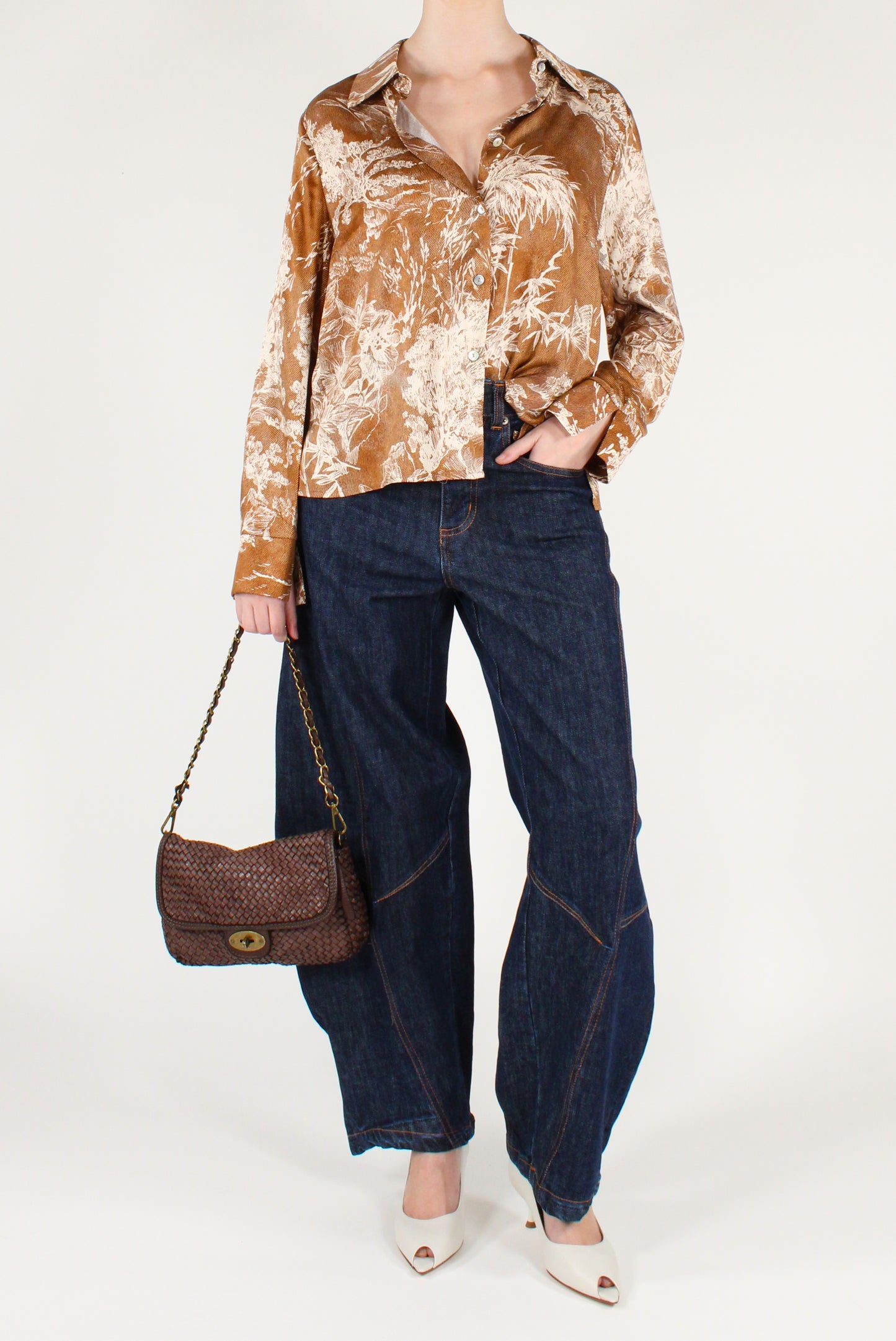 Jeans Balloon Cuciture