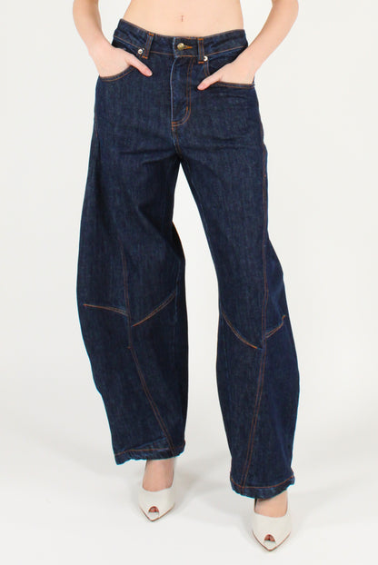 Jeans Balloon Cuciture