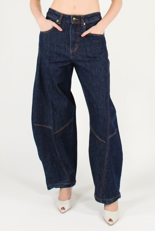 Balloon Seam Jeans