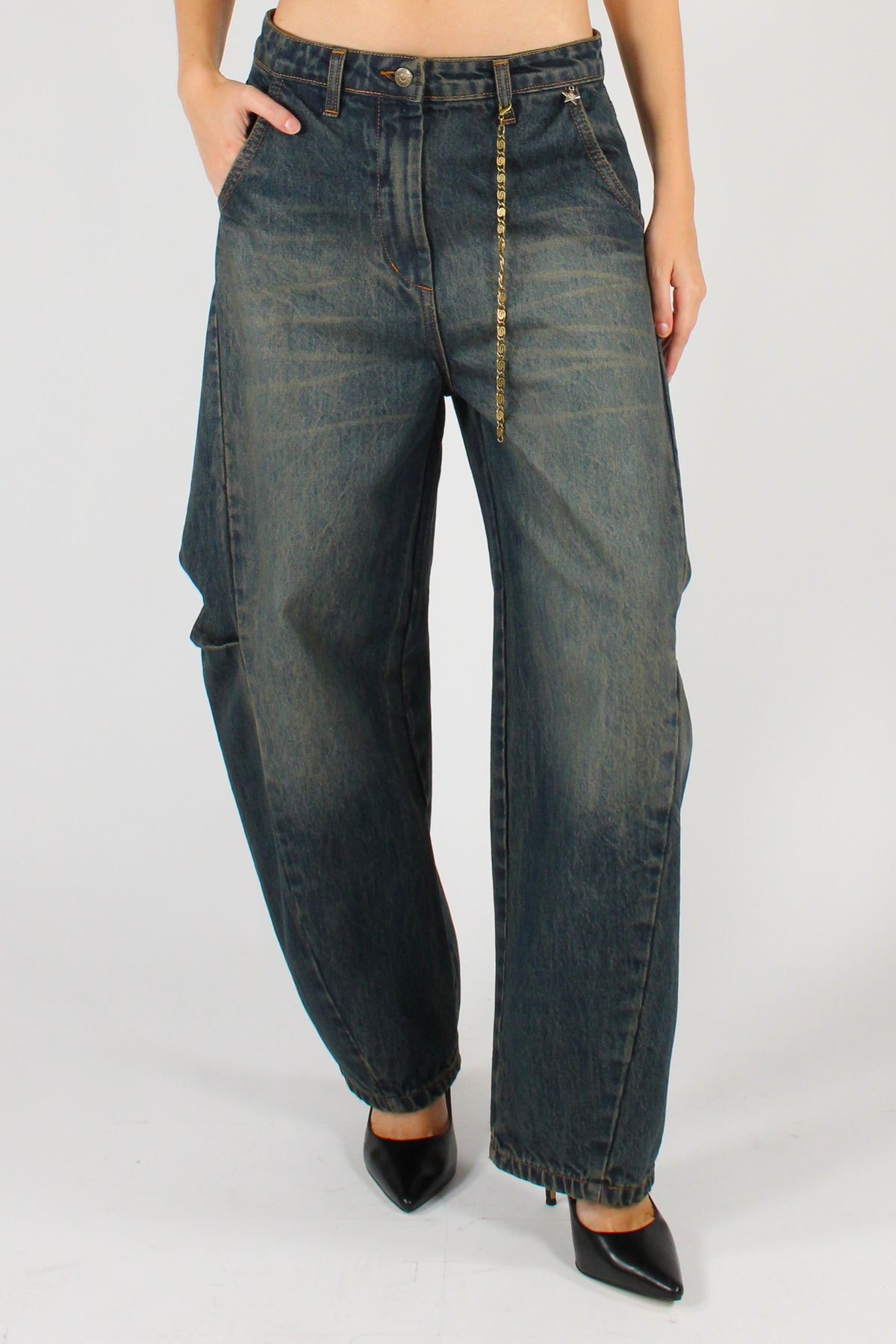 Jeans Balloon Slavato