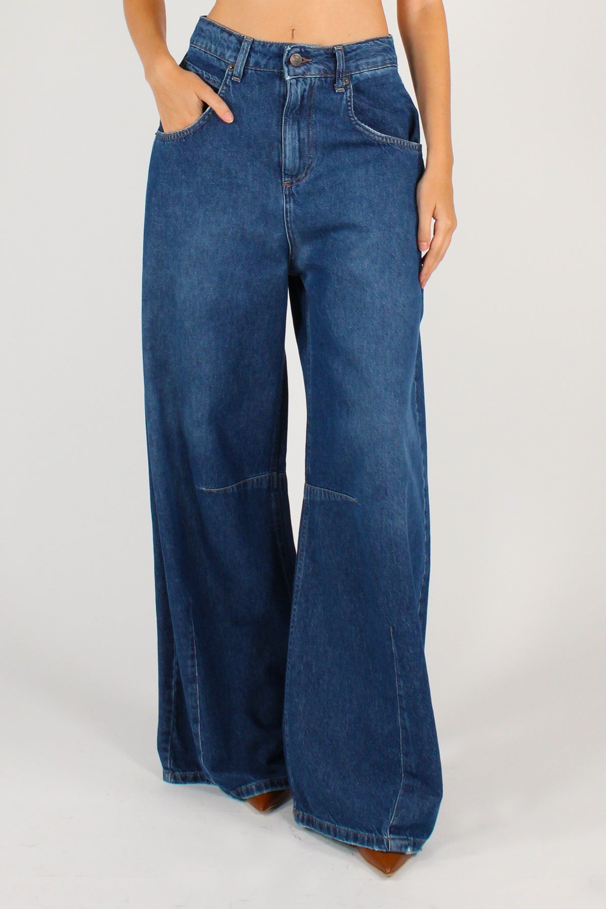 Jeans Barrel Ariel Wide Leg