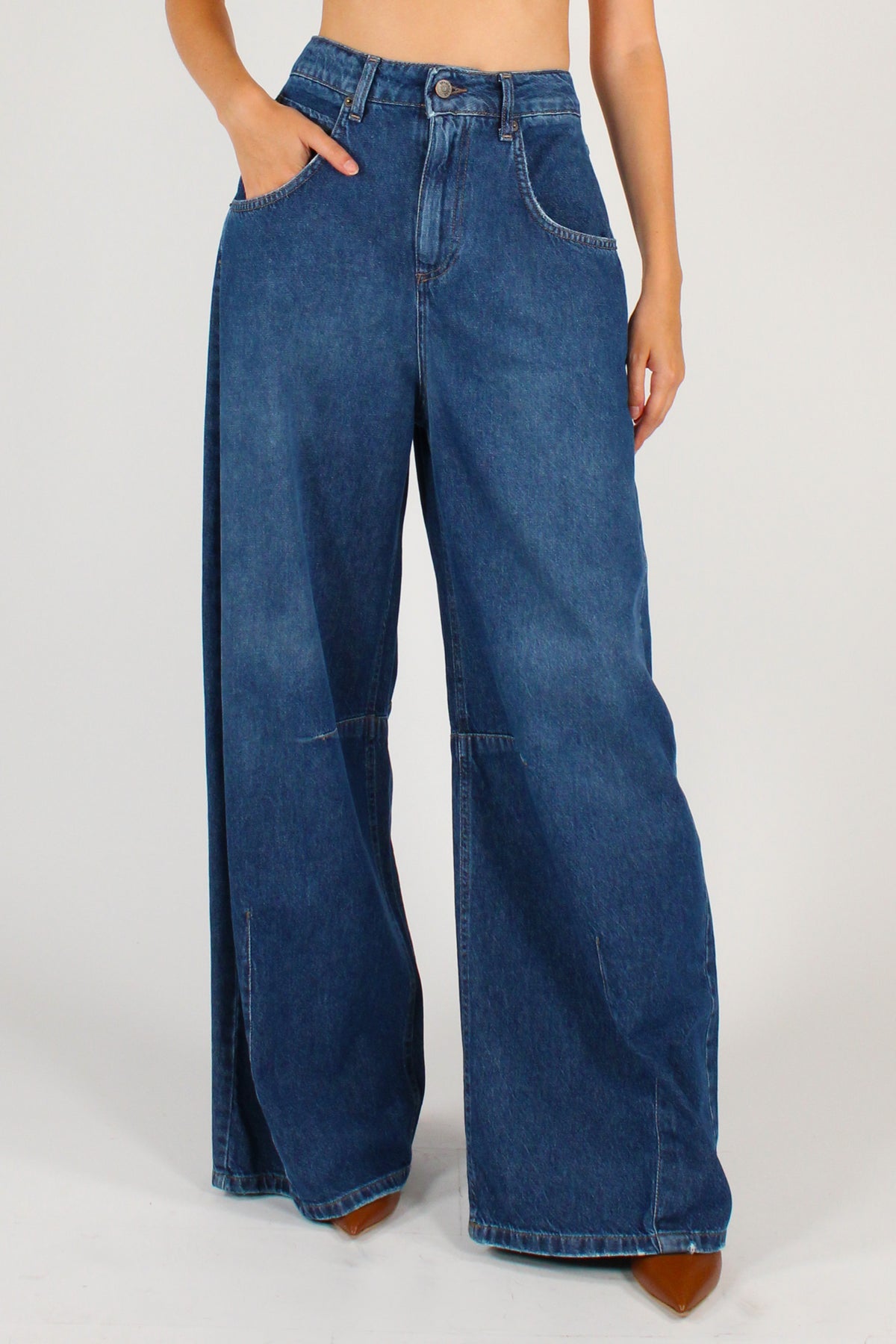 Jeans Barrel Ariel Wide Leg