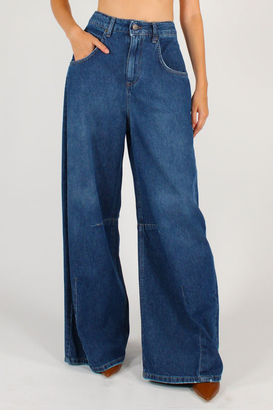 Jeans Barrel Ariel Wide Leg