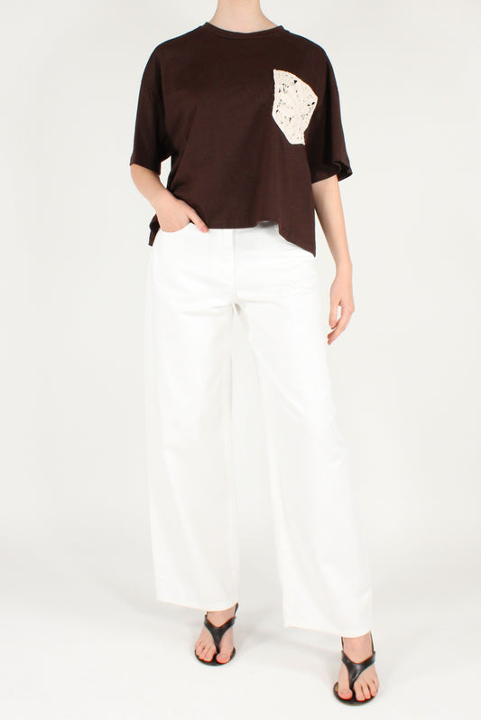 Pantaloni in Denim "Bella"