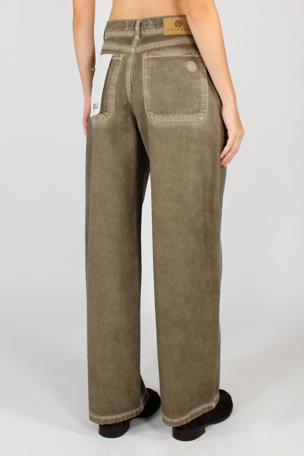 Jeans Bella Lavaggio Tortora
