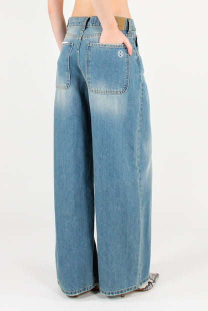 Jeans Délavé "Bella"