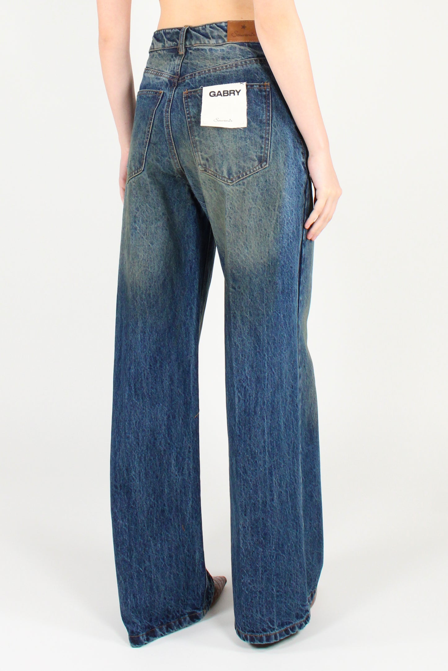 Jeans Modello "Gabry" Délavé
