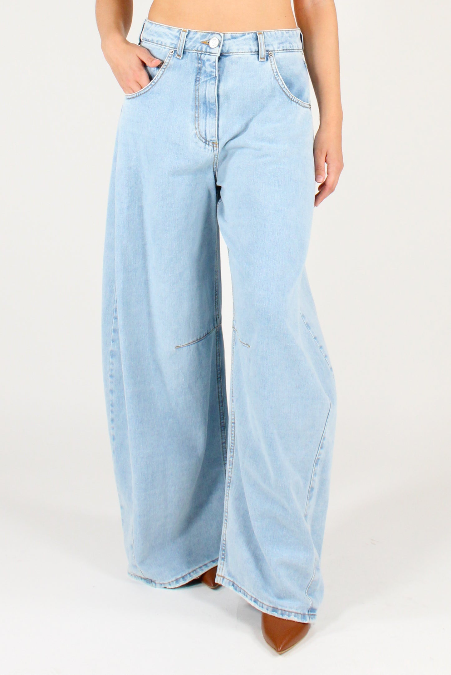 Jeans Barrell Louvre Chiaro