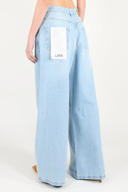 Lara Super Wide Leg Jeans