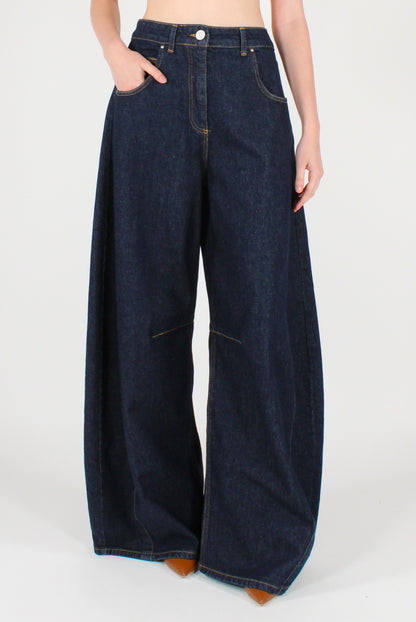 Jeans Barrell Louvre Lavaggio Scuro