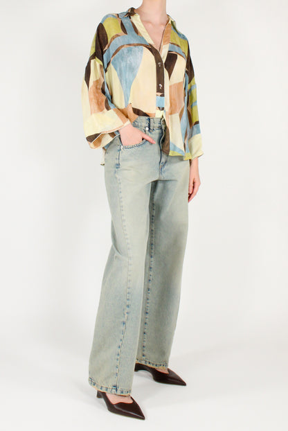 Jeans Semi Balloon Lucy