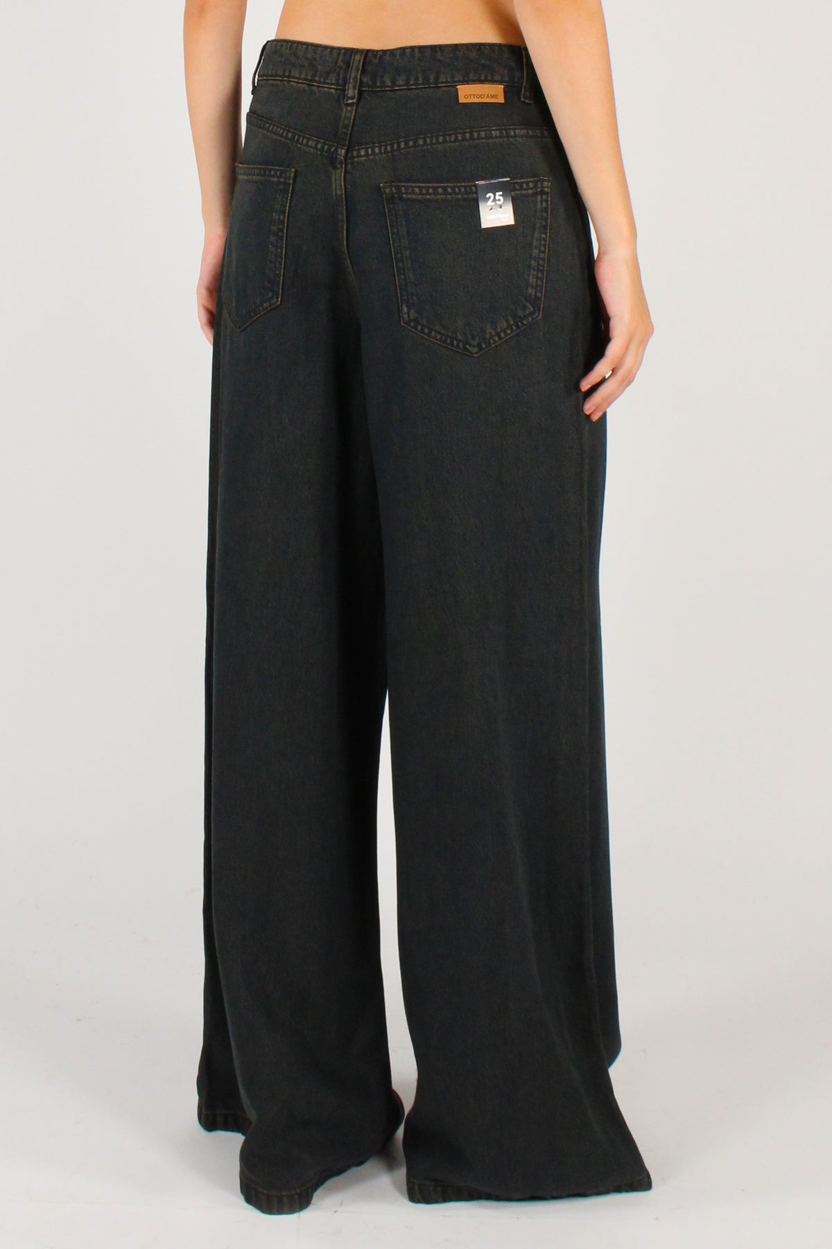 Jeans Super Wide Lavaggio Moro
