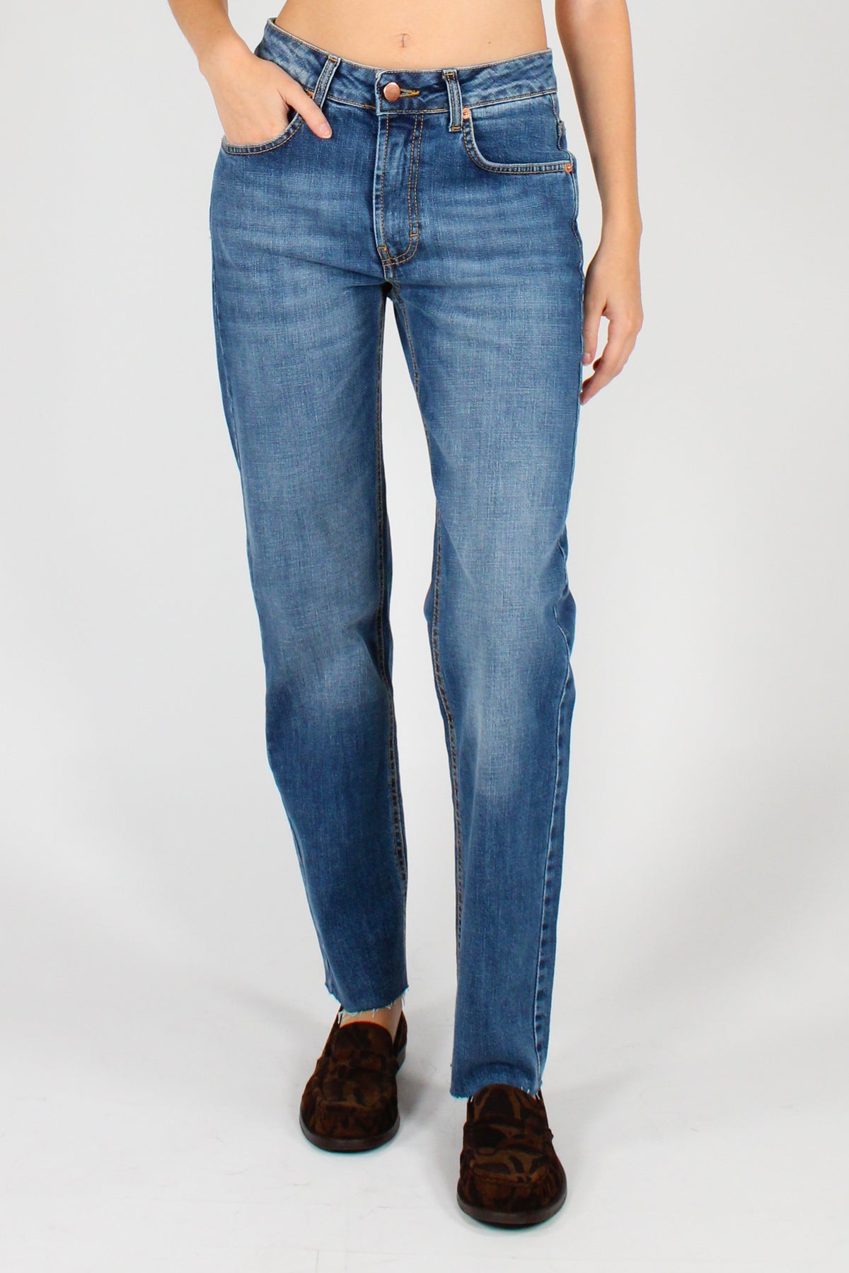 Jeans Cinque Tasche a Sigaretta