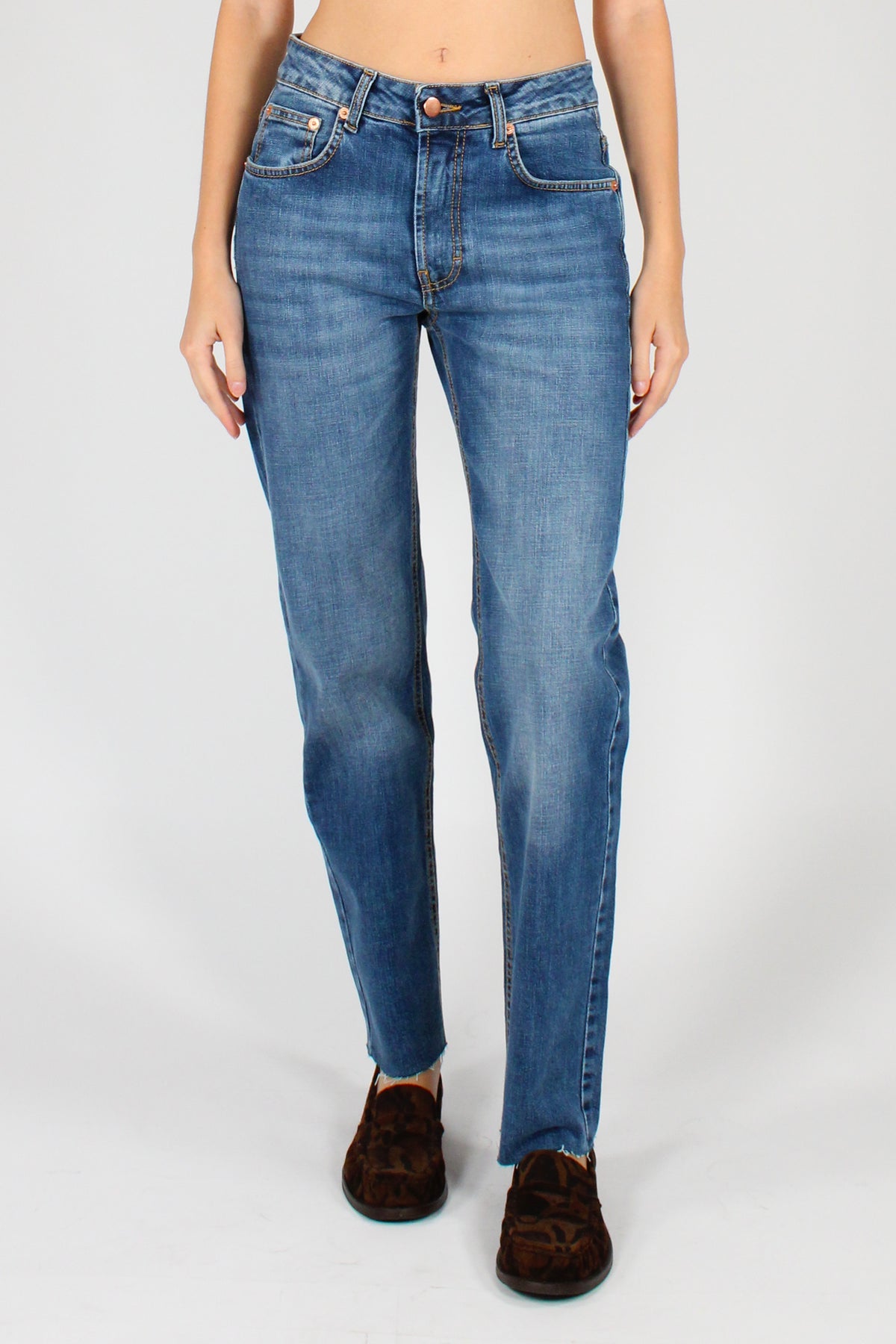 Jeans Cinque Tasche a Sigaretta