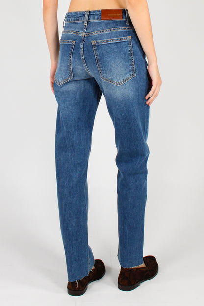 Jeans Cinque Tasche a Sigaretta
