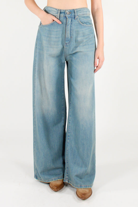 Faded Jeans with Pockets