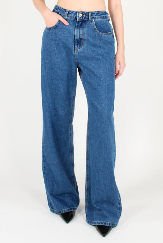 Jeans Gamba Dritta Lavaggio Classico