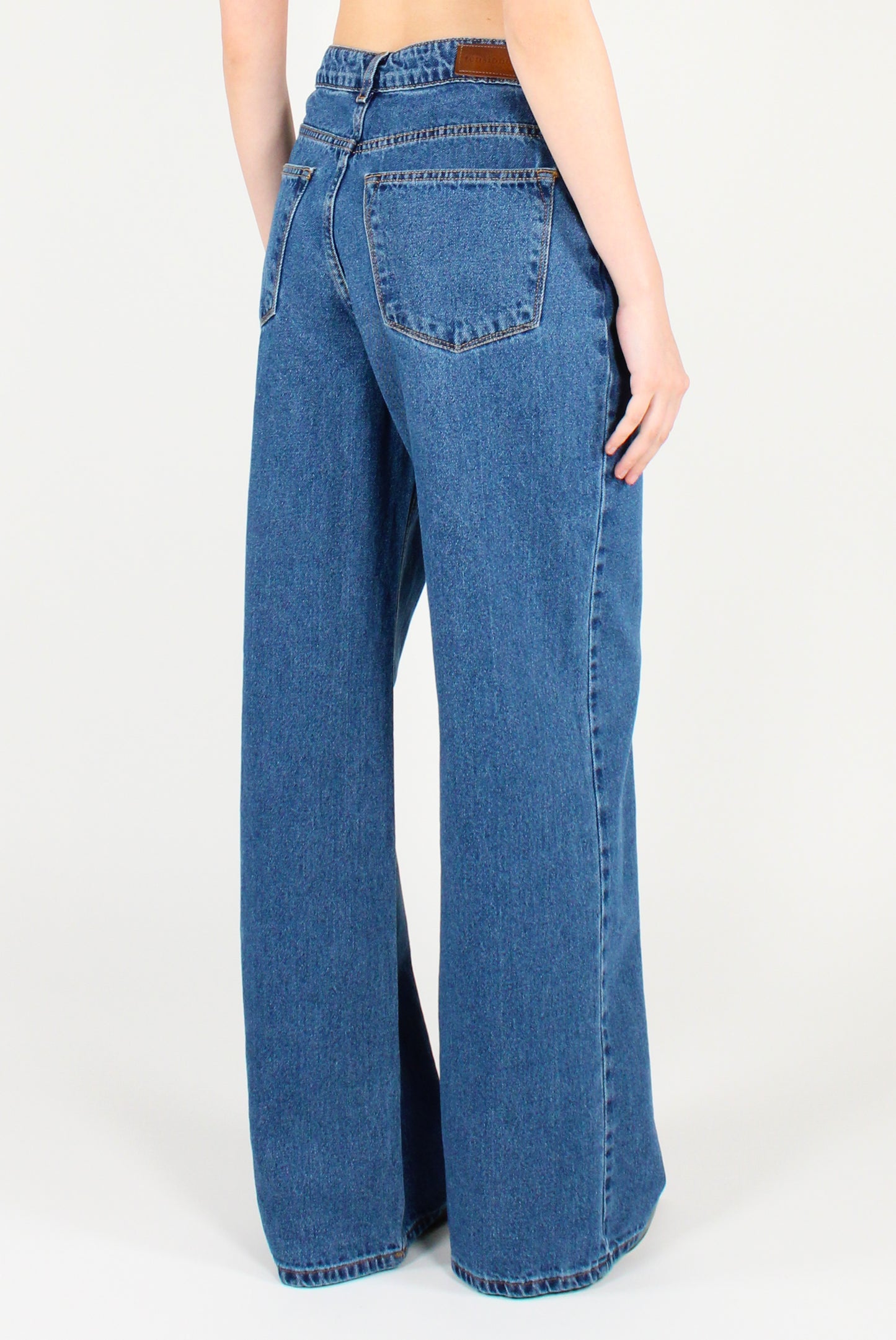 Jeans Gamba Dritta Lavaggio Classico