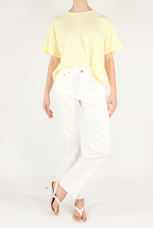 Pantaloni a Sigaretta in Denim