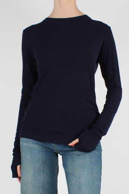 Maglia Manicotto a Costine