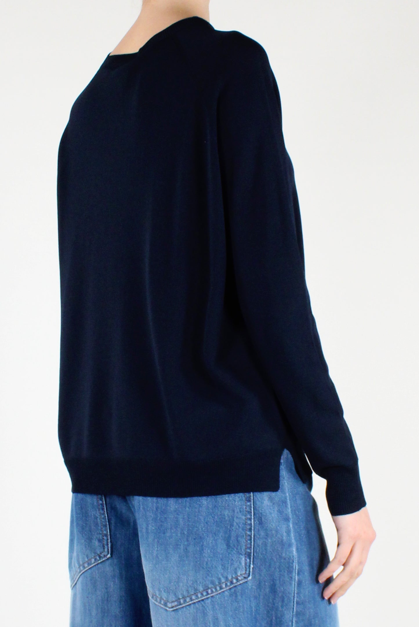 Maglia Misto Viscosa Spacchetti