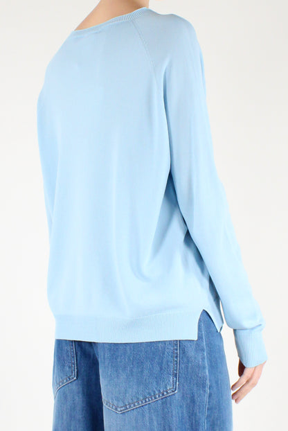 Maglia Misto Viscosa Spacchetti