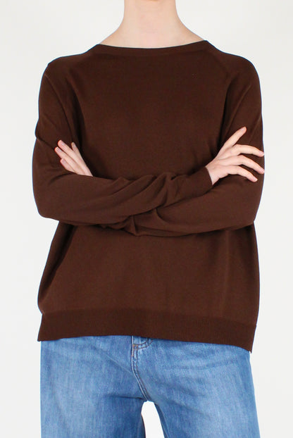 Maglia Misto Viscosa Spacchetti