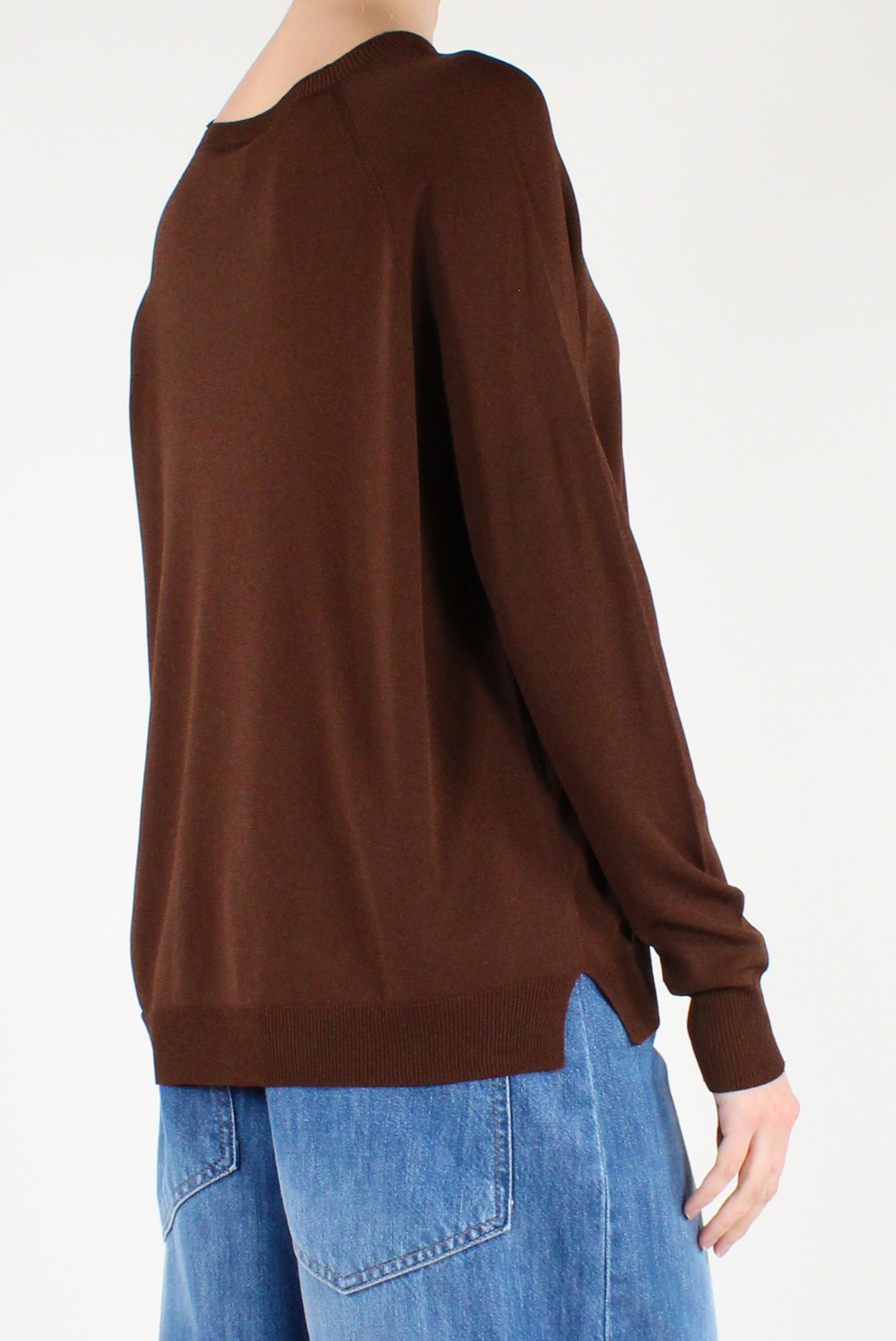 Maglia Misto Viscosa Spacchetti