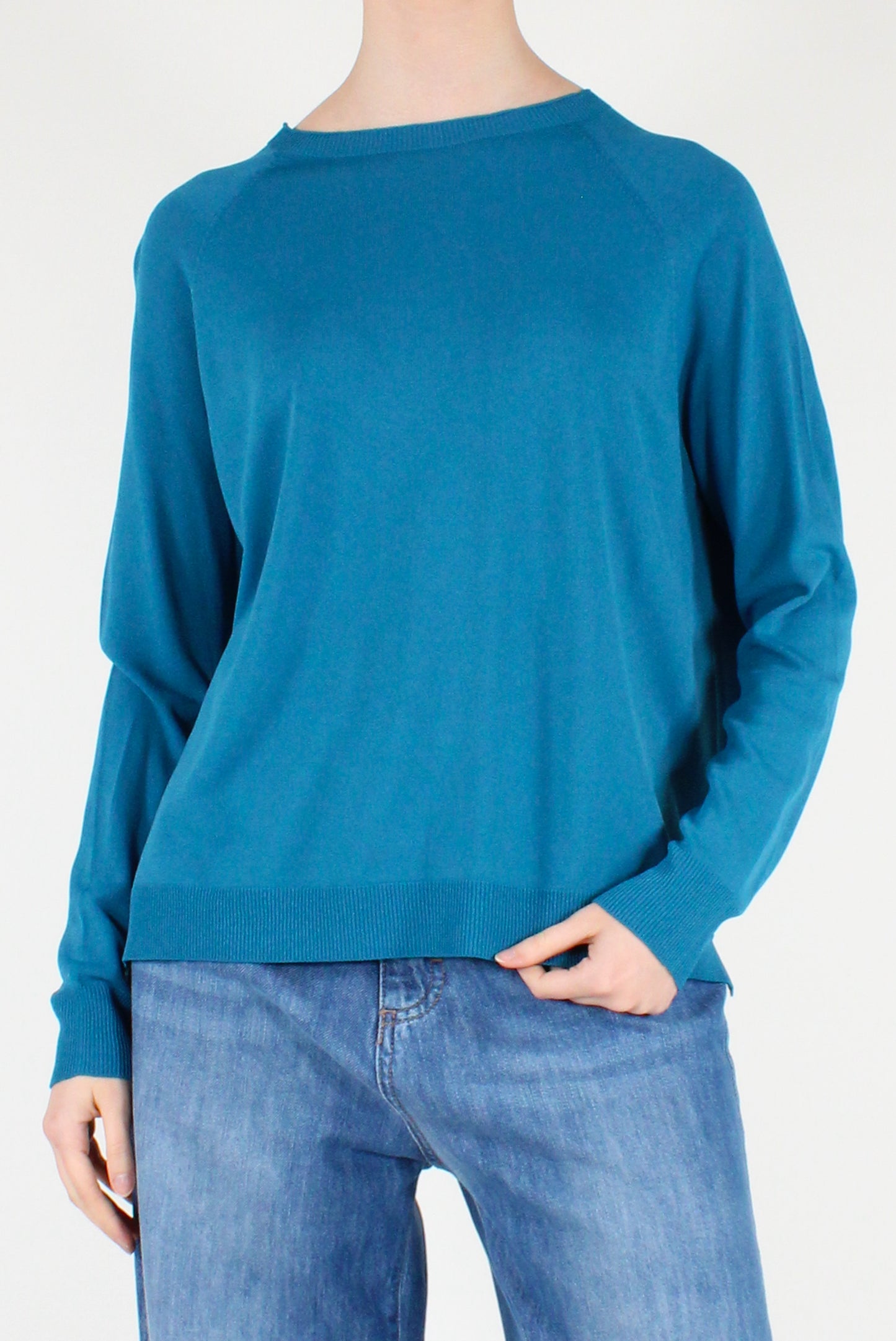 Maglia Misto Viscosa Spacchetti