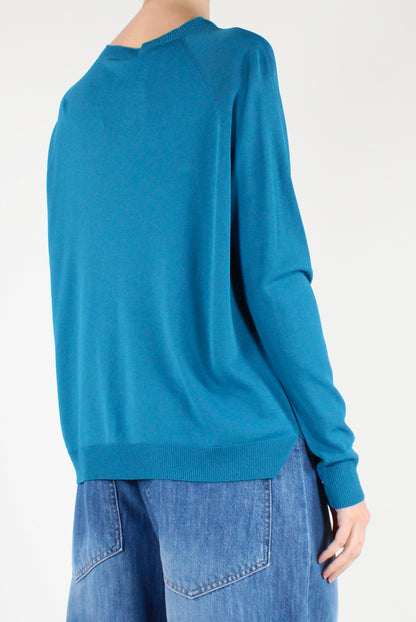 Maglia Misto Viscosa Spacchetti