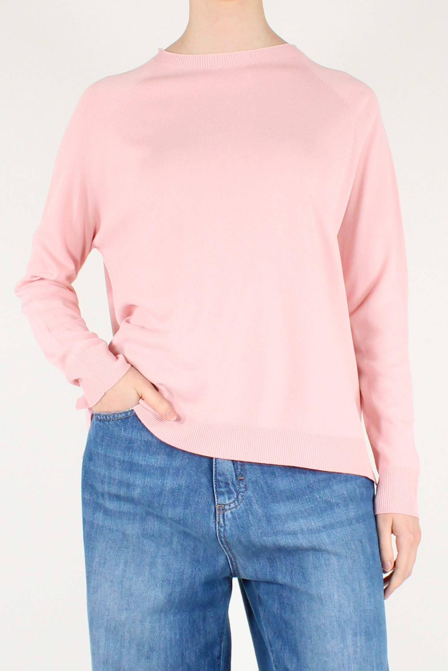 Maglia Misto Viscosa Spacchetti
