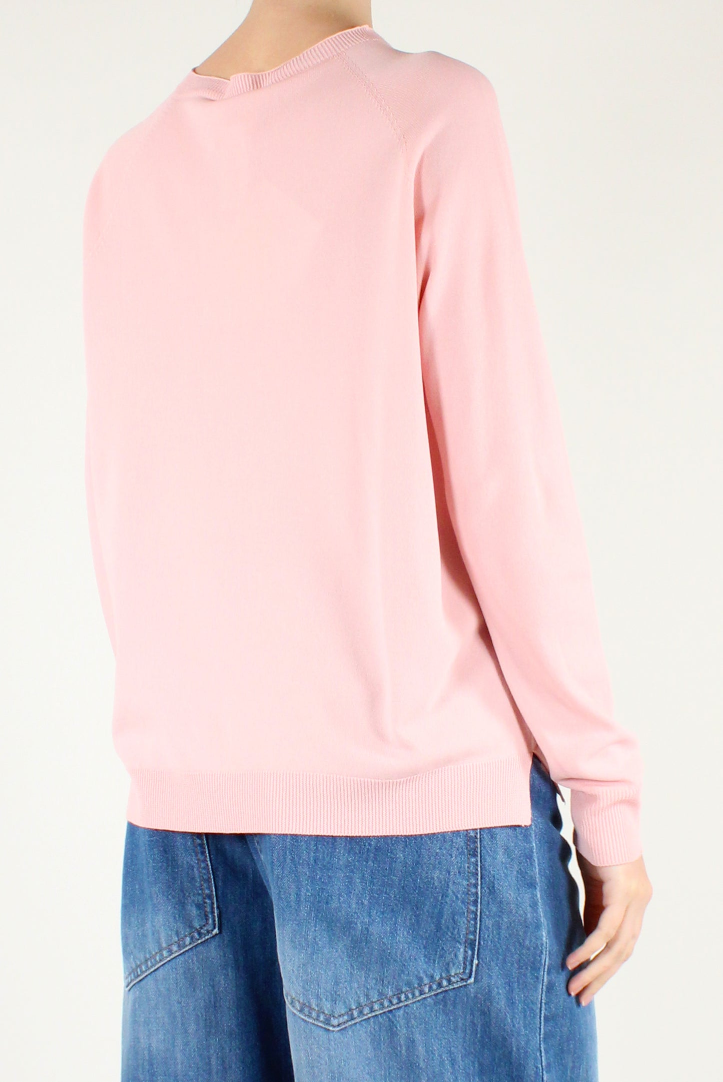 Maglia Misto Viscosa Spacchetti