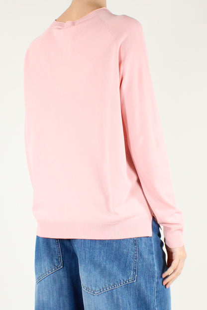 Maglia Misto Viscosa Spacchetti