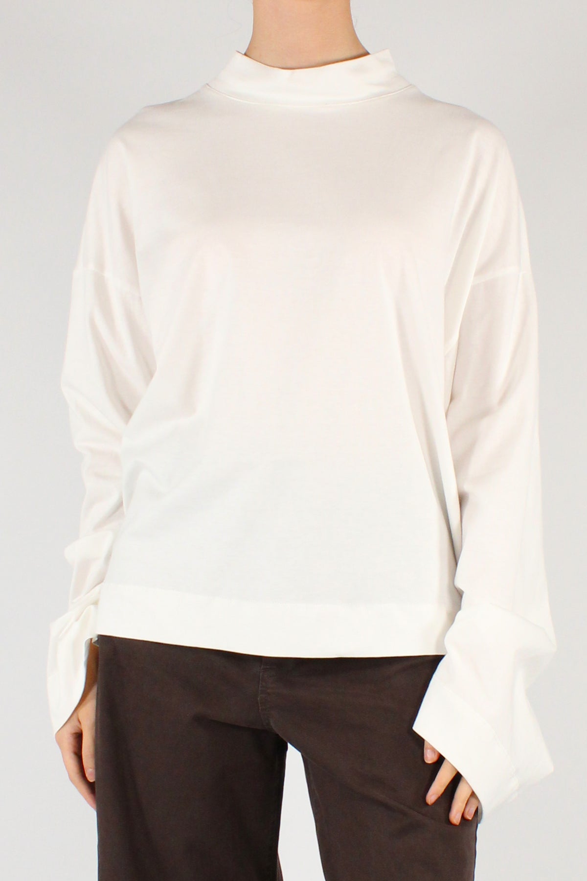 Maglia Over in Cotone