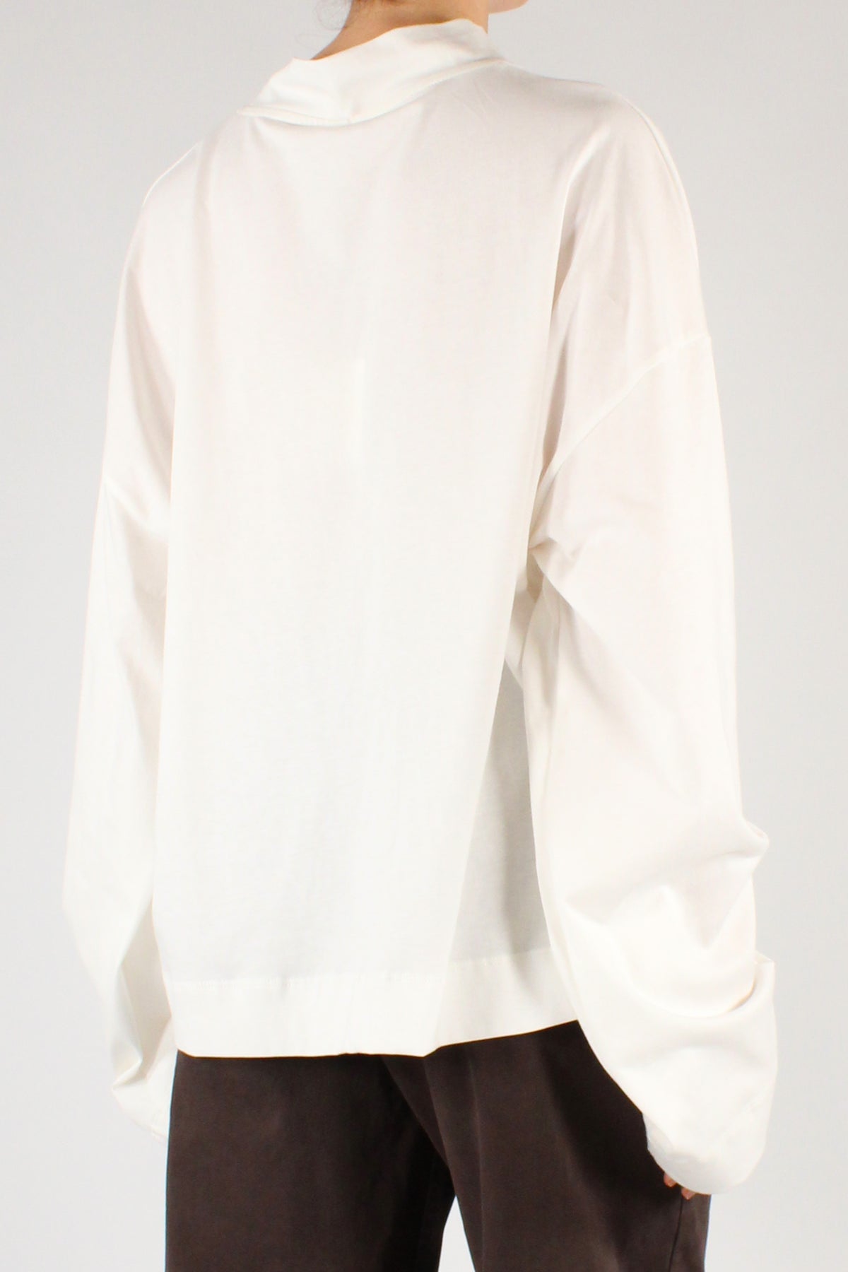 Maglia Over in Cotone