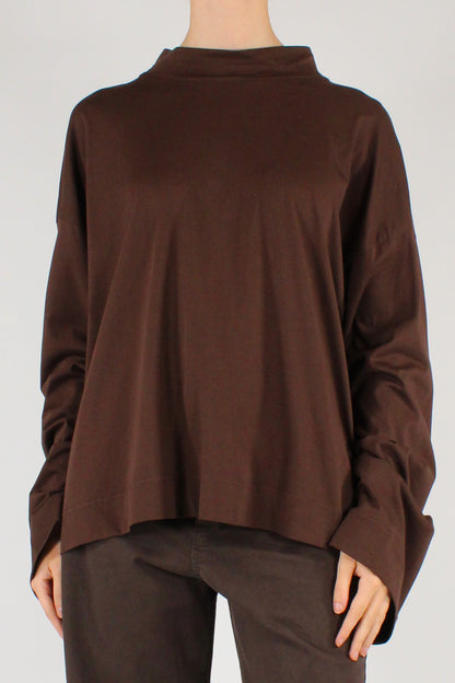 Maglia Over in Cotone