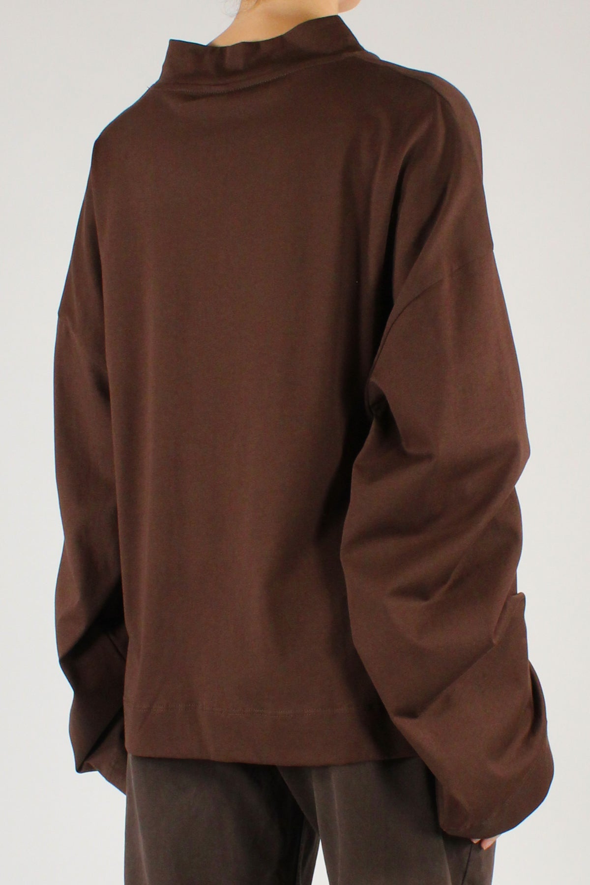 Maglia Over in Cotone