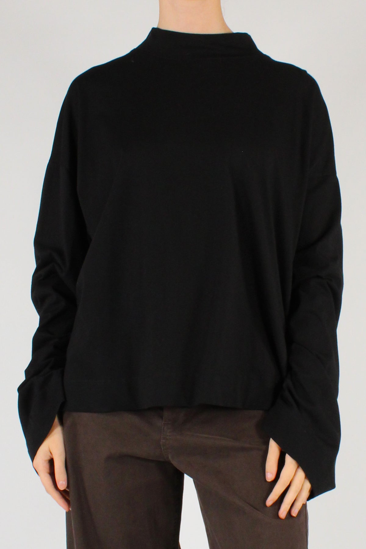 Maglia Over in Cotone