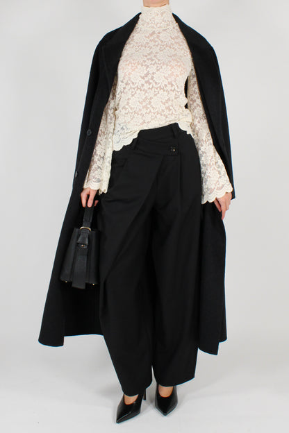 Blusa in Pizzo Elasticizzato